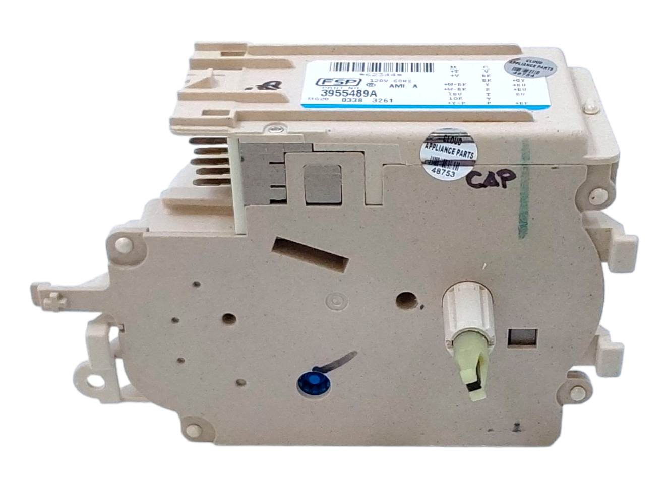 Genuine Whirlpool Washer Machine Timer 3955489 Same Day Ship & 60 Days Warranty*