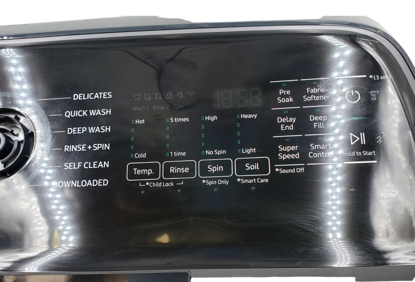 New Samsung Washer Control Panel DC97-23278R *Same Day Ship & 60 Days Warranty**