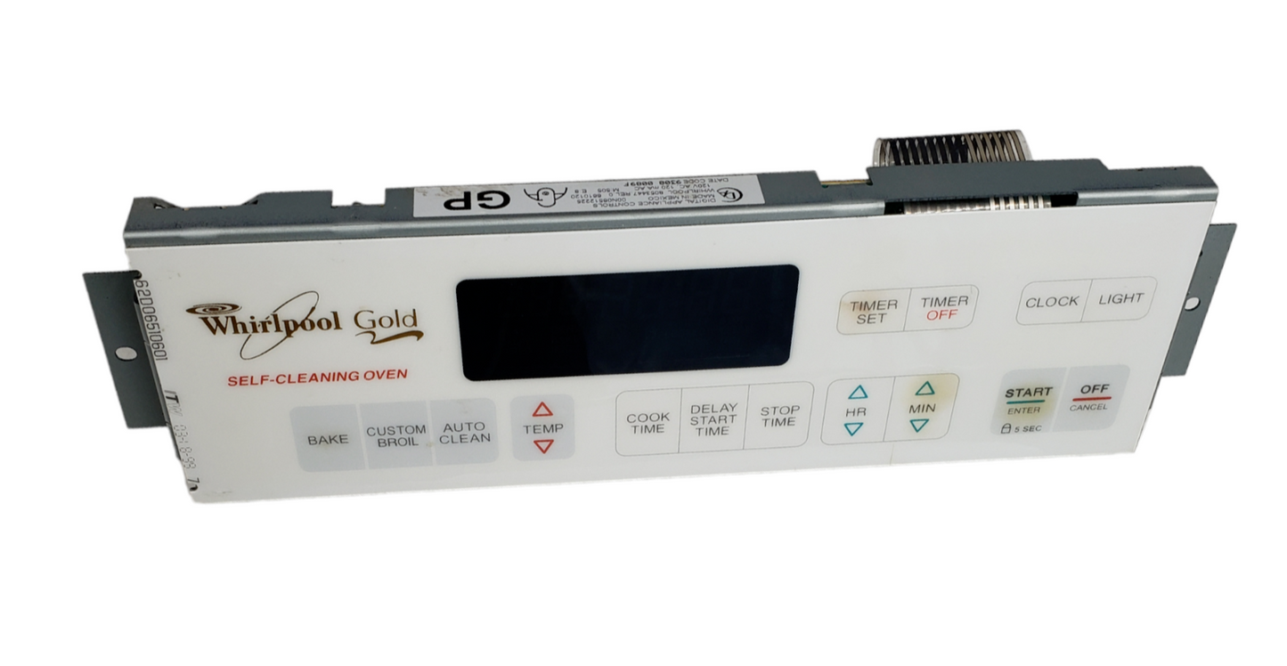 Genuine Whirlpool Ranger Control Board 8053447 *Same Day Ship & 60 Days Warranty