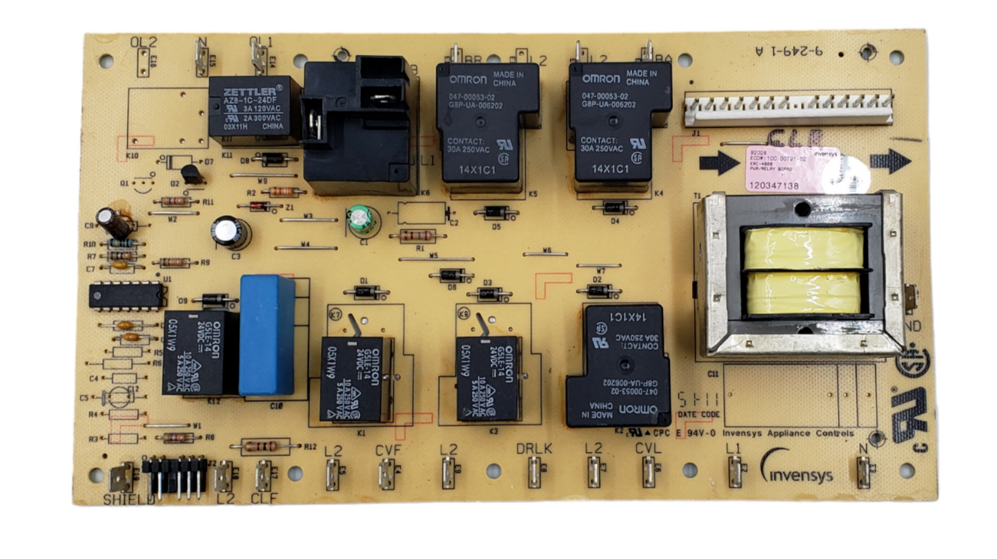 Genuine Dacor Single Oven Control Board 92028 Same Day Ship & 60 Days Warranty