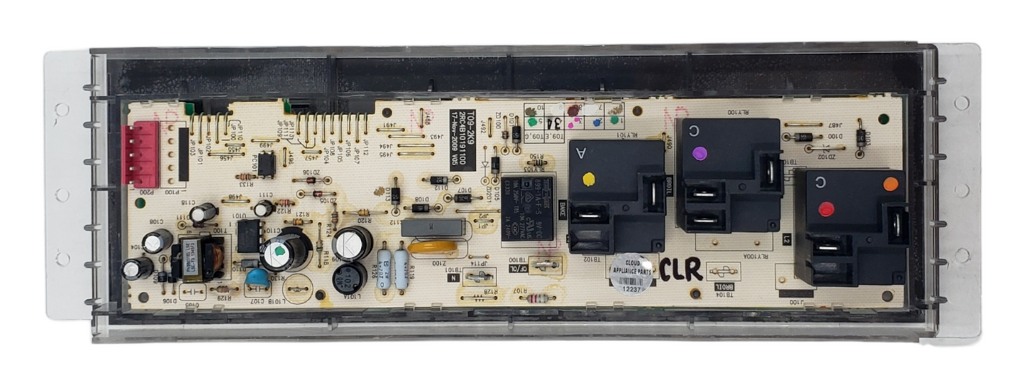 Genuine GE Range Control Board 164D8450G034 Same Day Shipping & 60 Days Warranty