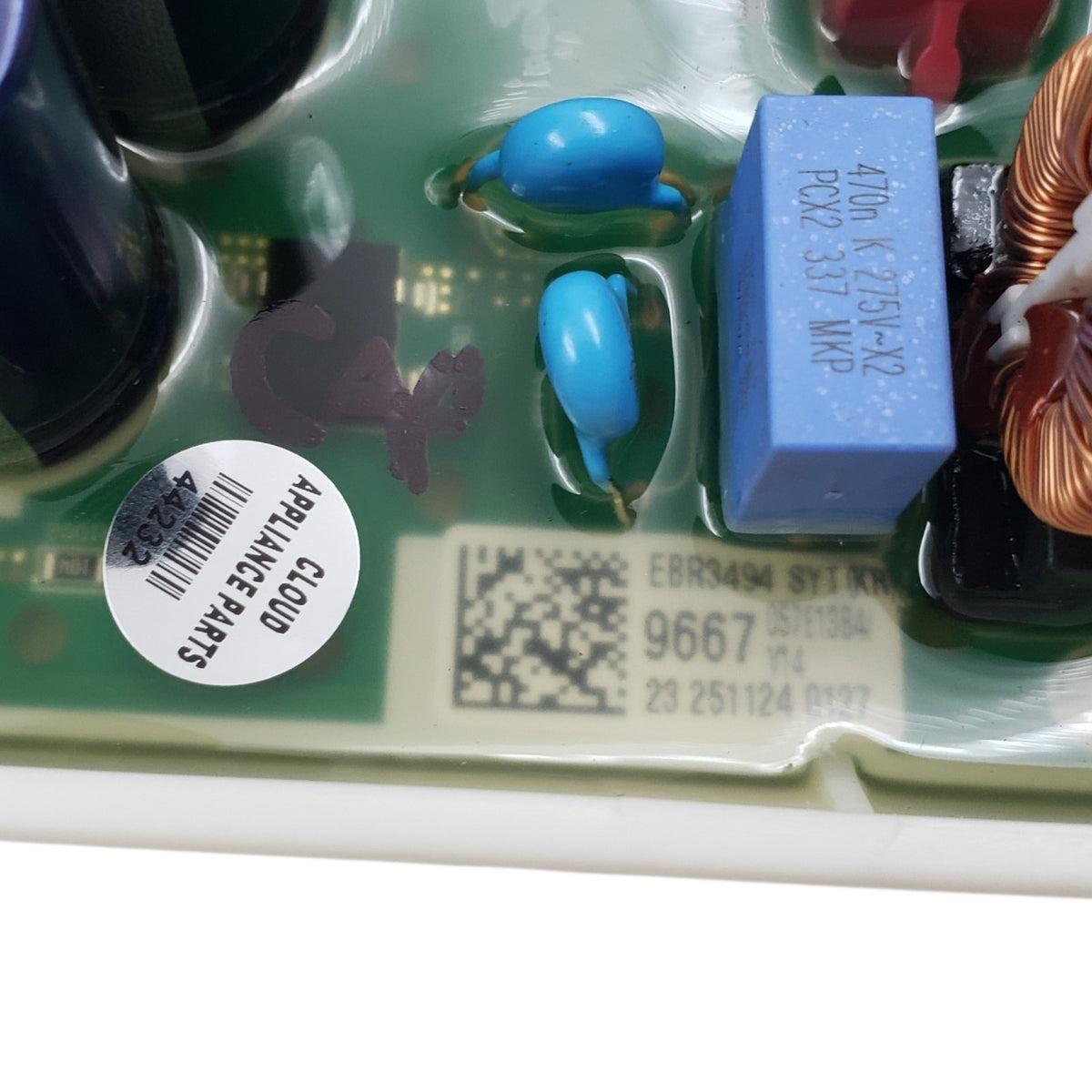 LG New Dishwasher Control Board EBR34949667 Same Day Shipping & 60 Days Warranty
