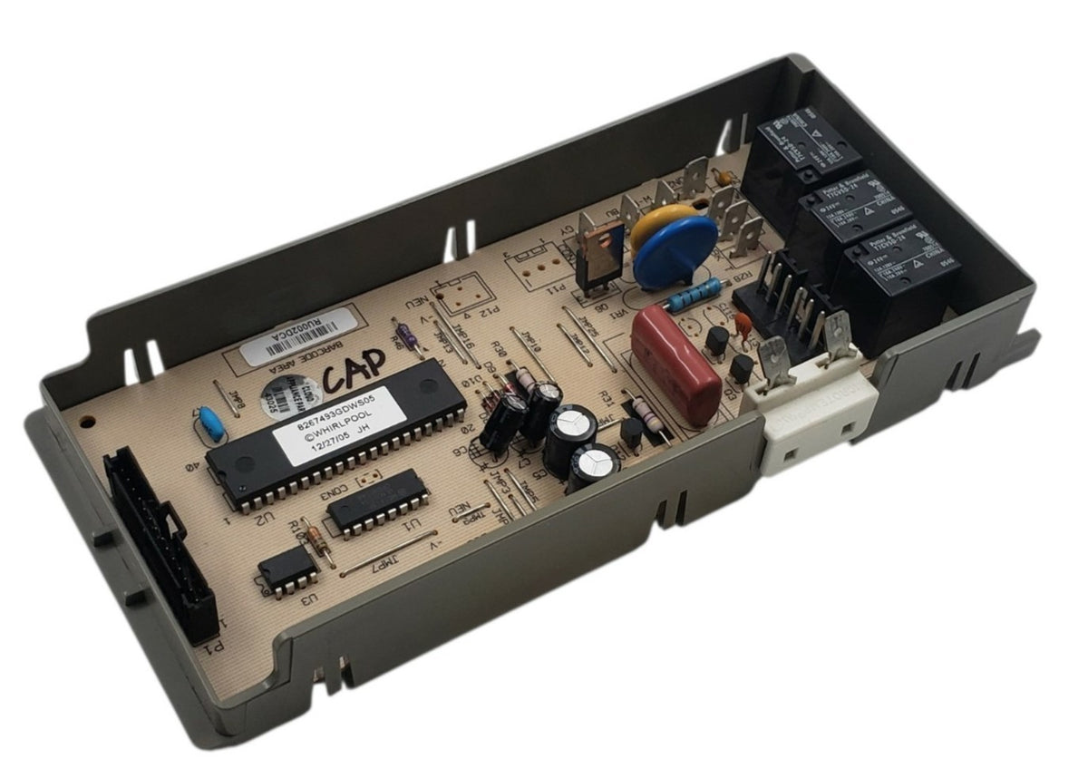 Whirlpool OEM Dishwasher Control Board 8564545 Same Day Ship & 60 Days Warranty*