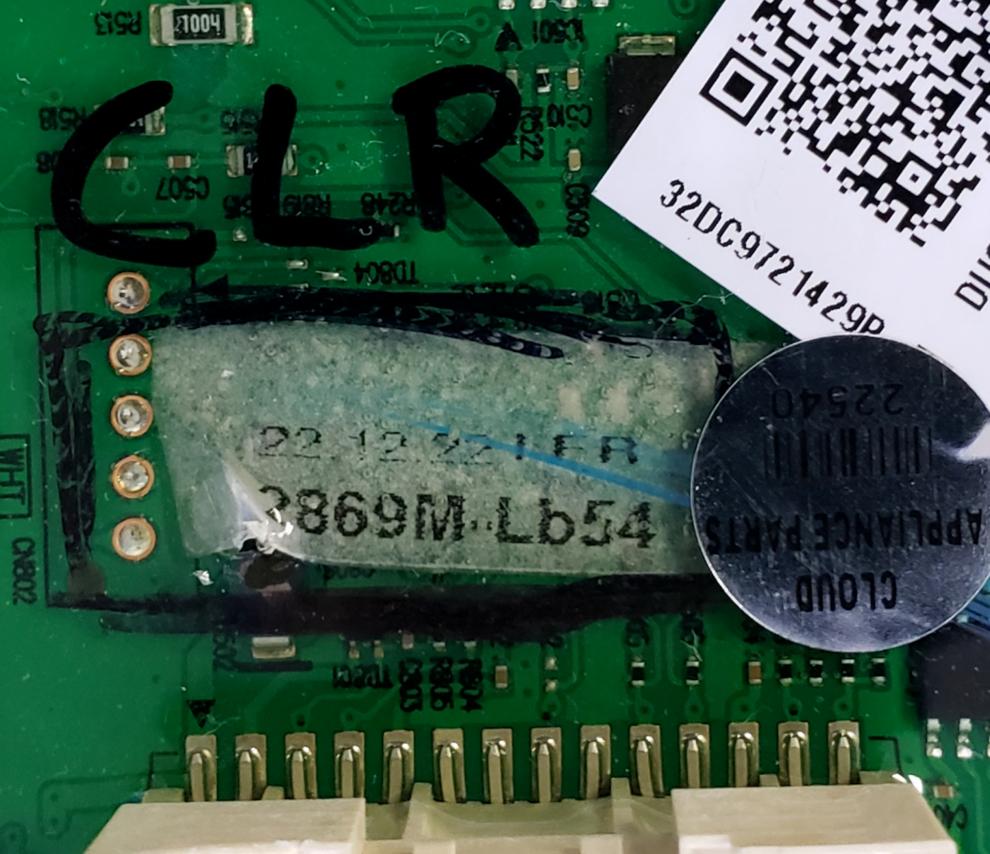 Genuine Samsung Dryer Control Board DC92-02869M Same Day Ship & 60 Days Warranty