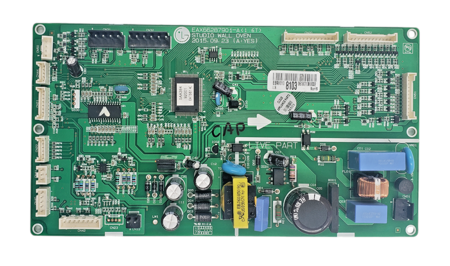 Genuine LG Oven Control Board EBR80108103 *Same Day Shipping & 60 Days Warranty*