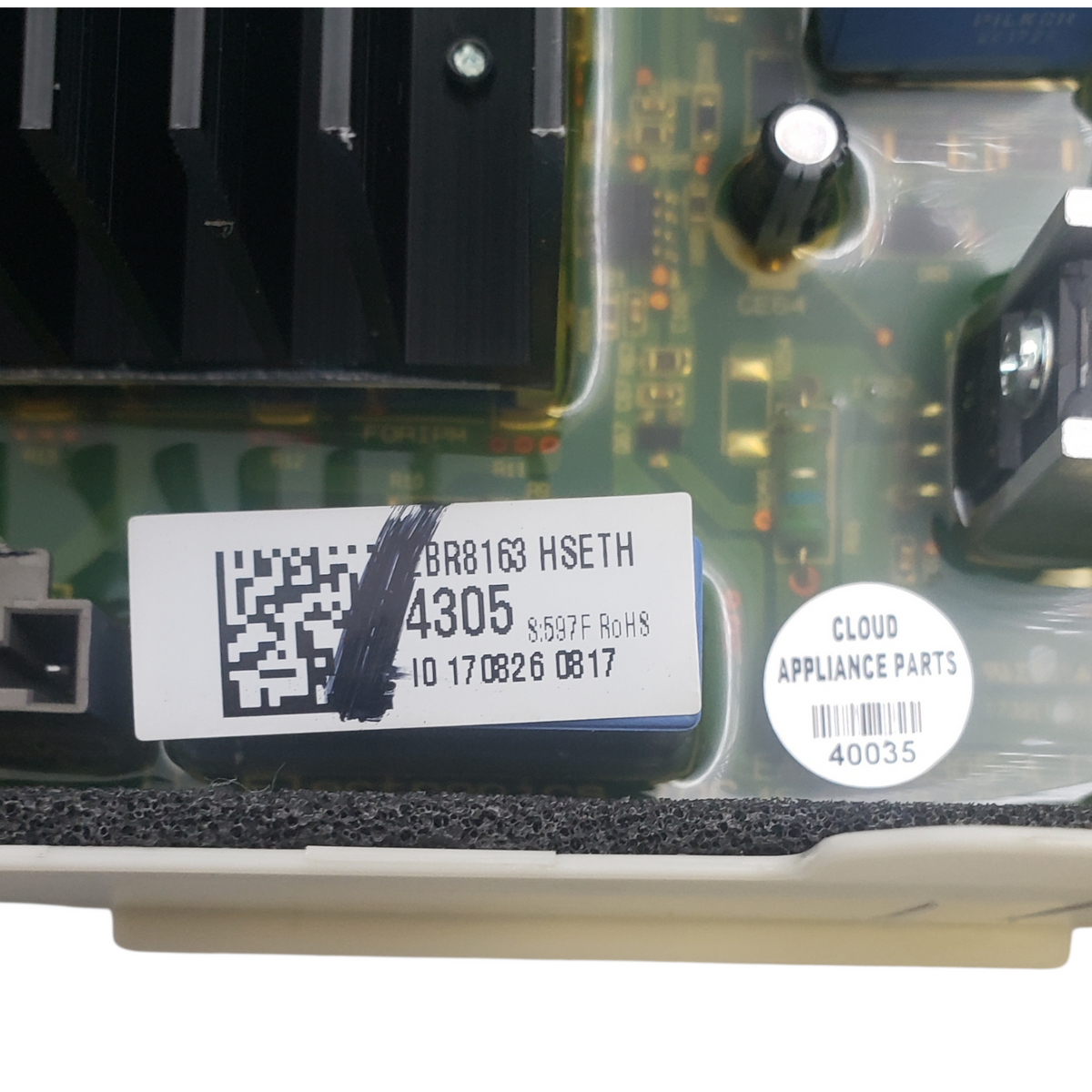 LG Genuine Washer Control Board EBR81634305 Same Day Shipping & 60 Days Warranty