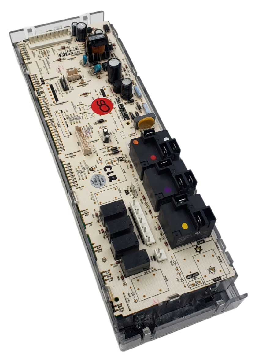 Genuine GE Range Control Board 164D8496G007 Same Day Shipping & 60 Days Warranty