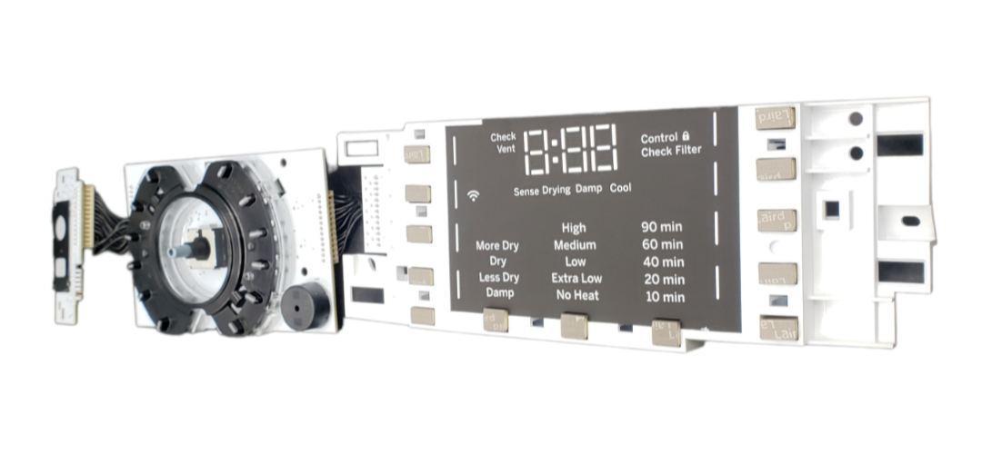 New Genuine GE Dryer Control Board 308D1567G016 Same Day Ship & 60 Days Warranty