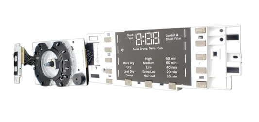 New Genuine GE Dryer Control Board 308D1567G016 Same Day Ship & 60 Days Warranty