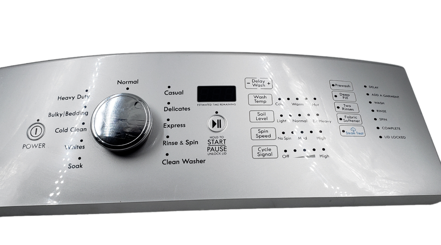 OEM Whirlpool Washer Control Panel W11084074 *Same Day Ship & 60 Days Warranty**