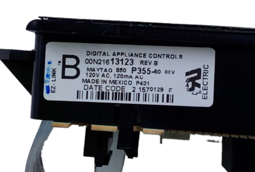 Genuine Maytag Oven Control Board 850P355-60 Same Day Ship & 60 Days Warranty