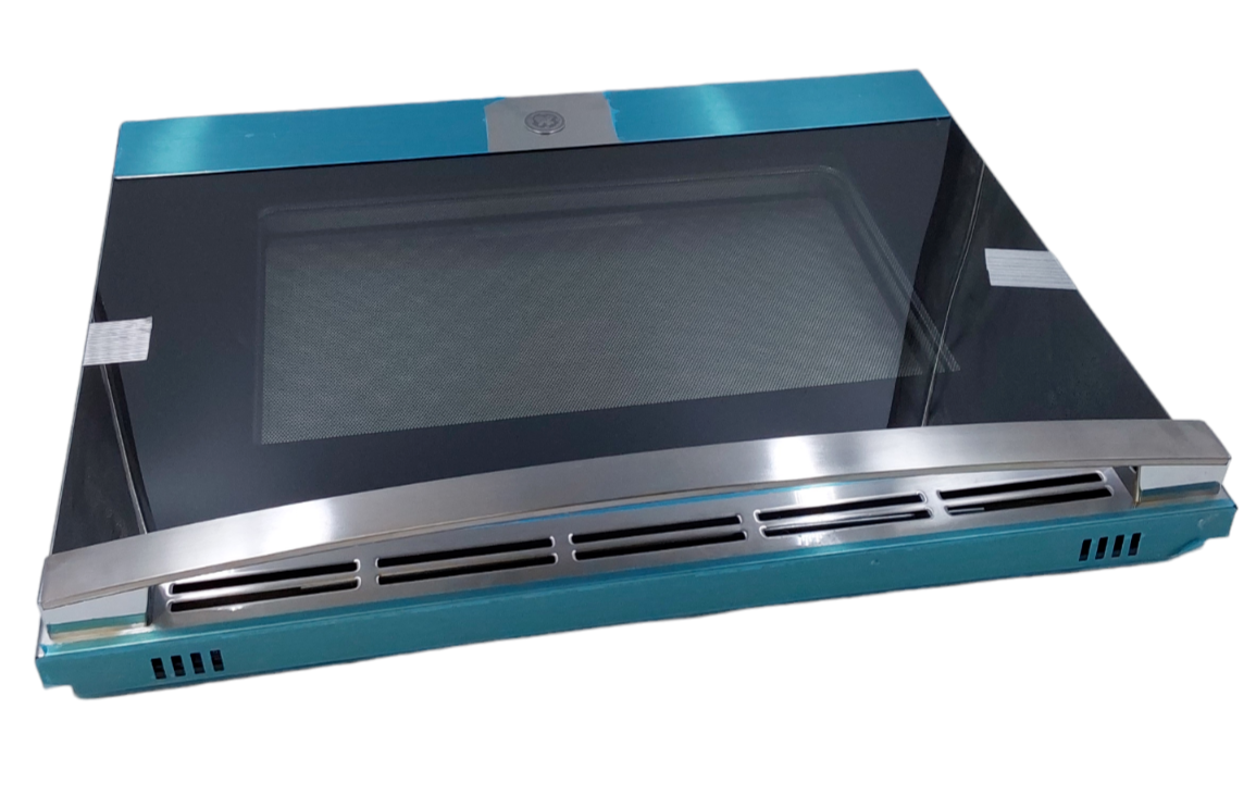 New GE Range Oven Stainless Door WB56X43425 OEM Same Day Ship & 60 Days Warranty