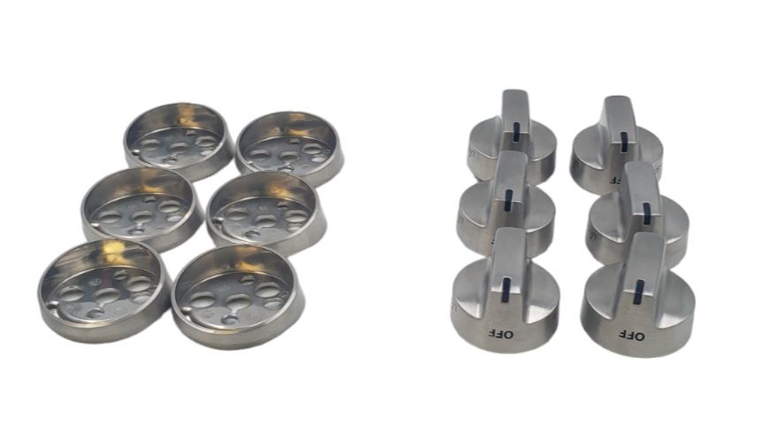 New GE Oven Knob Set Assembly WB03X28960 *Same Day Shipping & 60 Days Warranty**