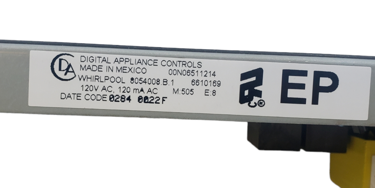 Genuine Whirlpool Oven Control Board 8054008 Same Day Ship & **60 Days Warranty*