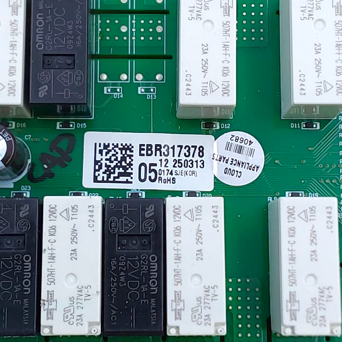 LG New Range Oven  Control Board EBR31737805  *Same Day Ship & 60 Days Warranty*