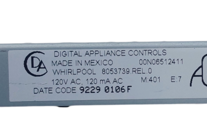 Genuine Whirlpool Oven Control Board 8053739 *Same Day Ship & 60 Days Warranty**