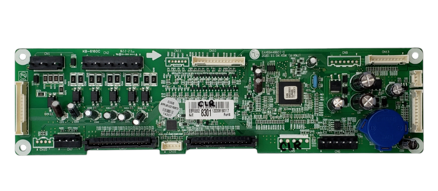 Genuine LG Range Control Board EBR32028301 *Same Day Shipping & 60 Days Warranty