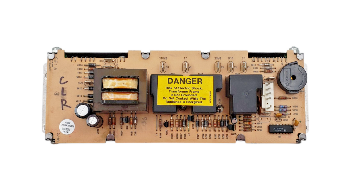 Genuine  GE Oven Control Board 164D2677P001 Same Day Shipping & 60 Days Warranty