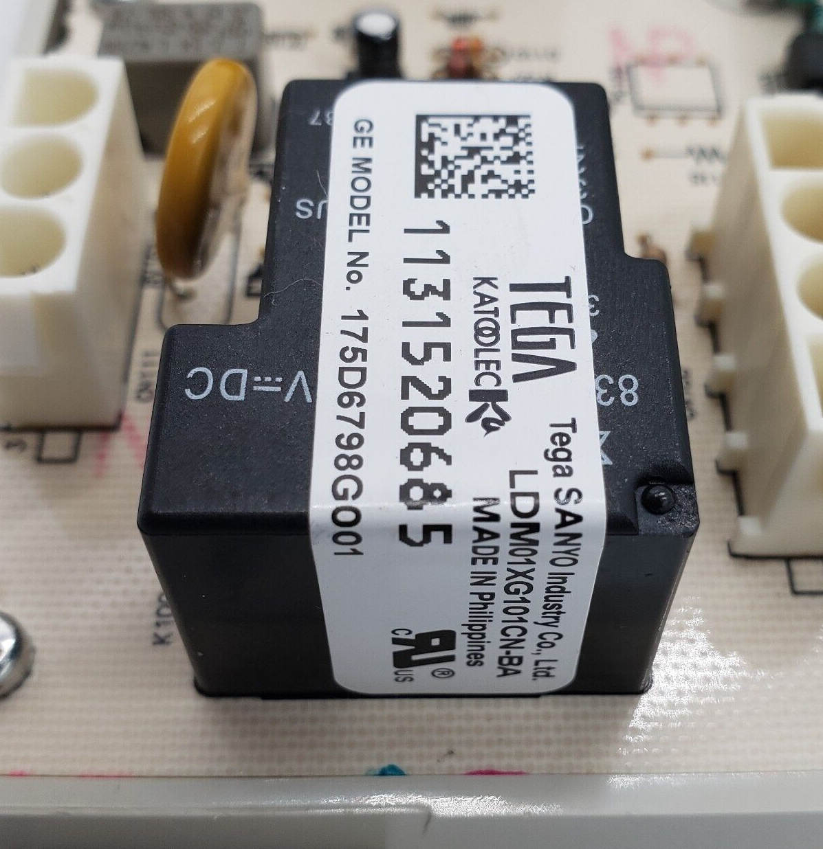 Genuine GE Dryer Control Board 175D6798G001 Same Day Shipping & 60 Days Warranty