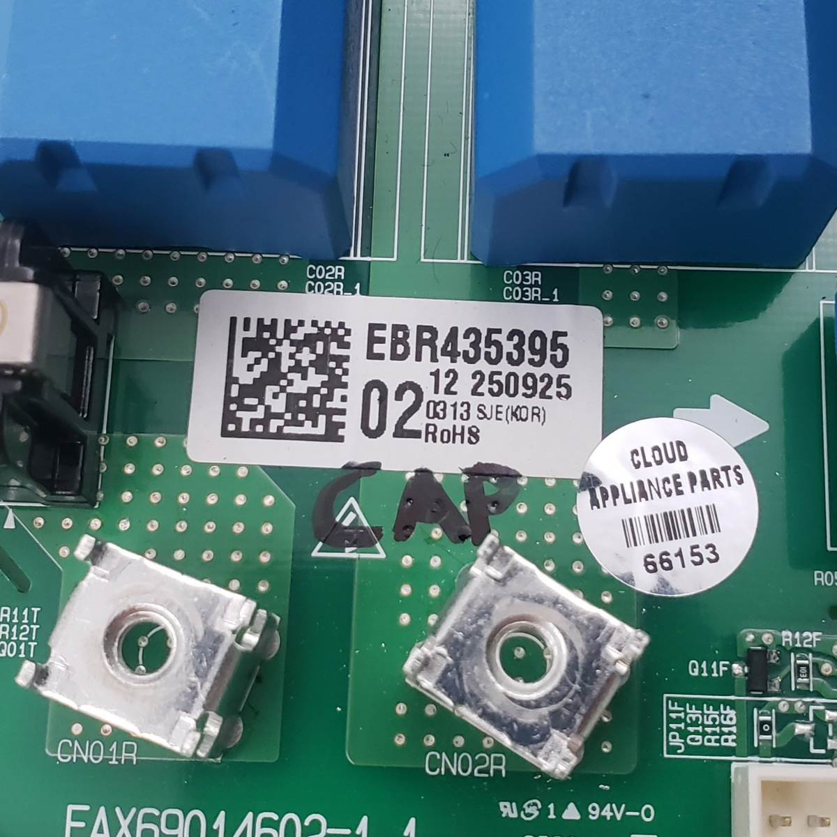 LG New Range Control Board EBR43539502  **Same Day Shipping & 60 Days Warranty**