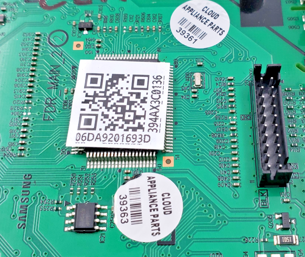 OEM Samsung Fridge Control Board DA92-01693D *Same Day Ship & 60 Days Warranty**