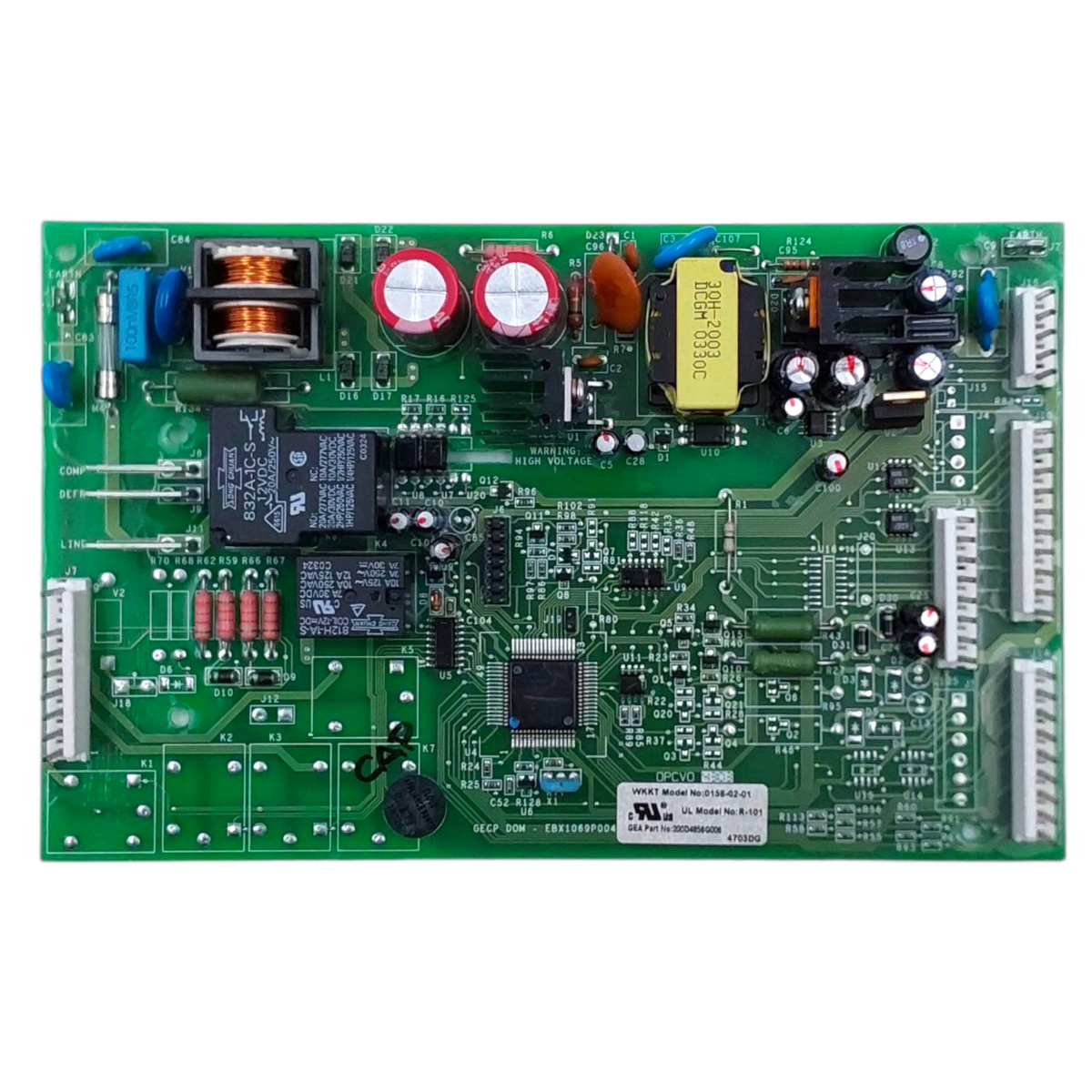 Genuine GE Fridge Control Board 200D4856G006  *Same Day Ship & 60 Days Warranty*