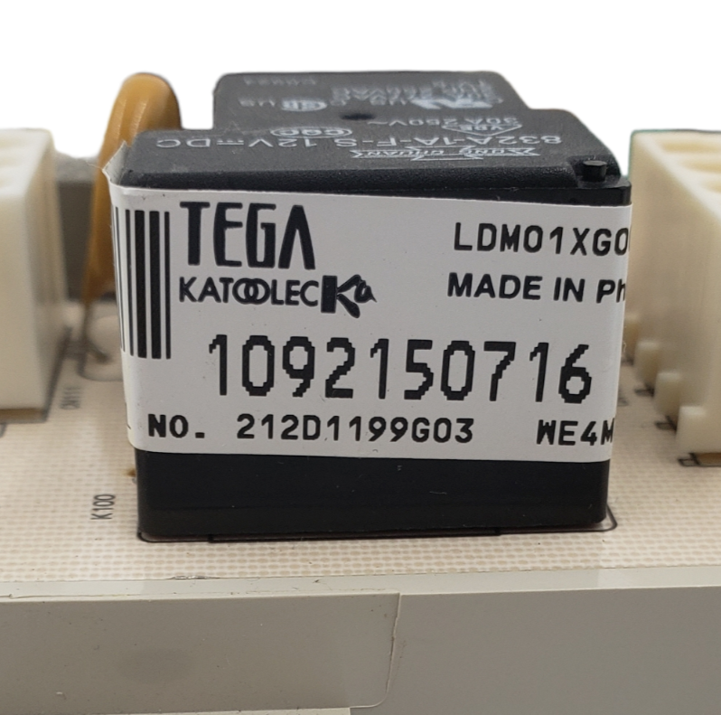 Genuine GE Dryer Control Board 212D1199G03 Same Day Shipping & *60 Days Warranty