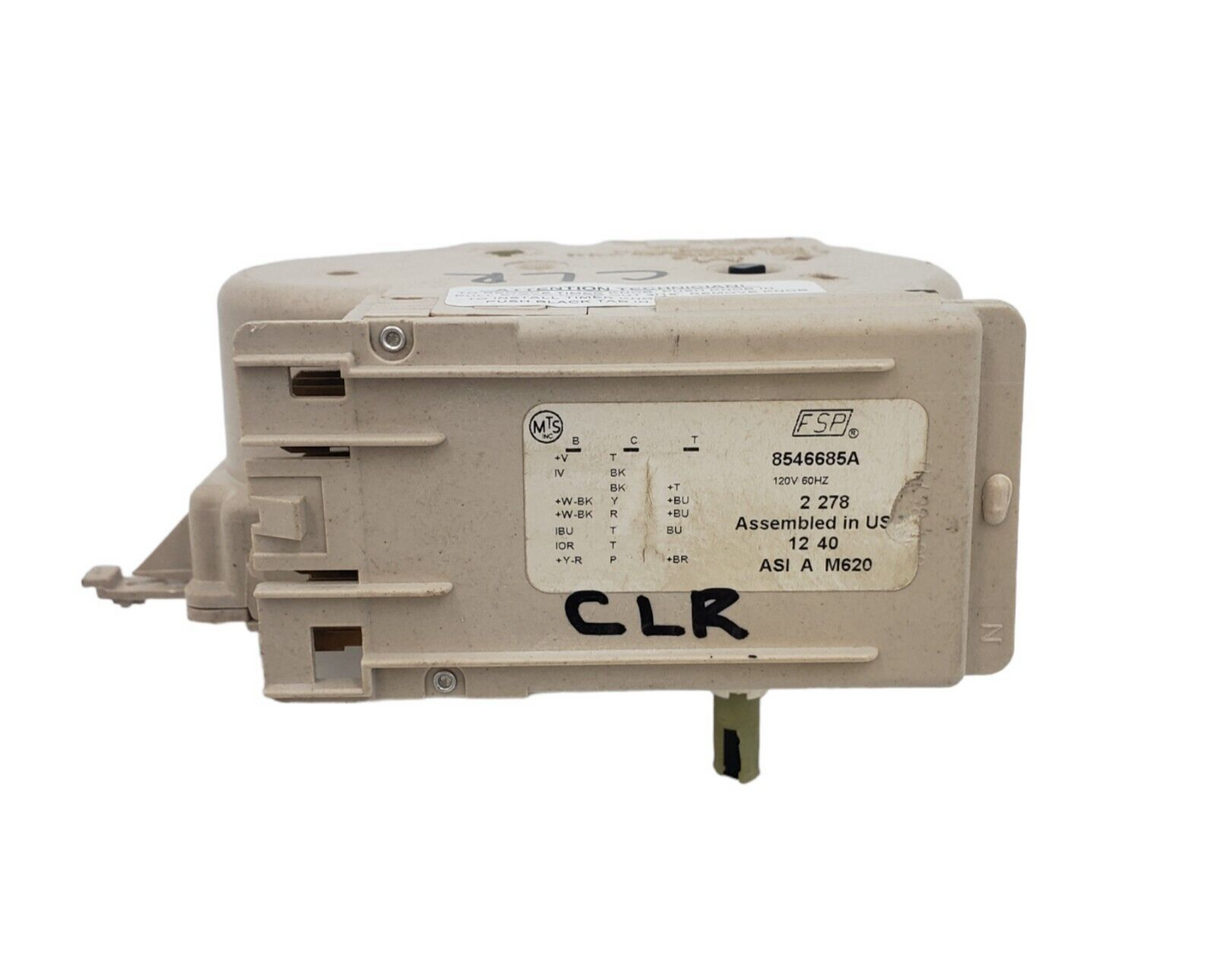 Genuine Whirlpool Washer Machine Timer 8546685 Same Day Ship & *60 Days Warranty