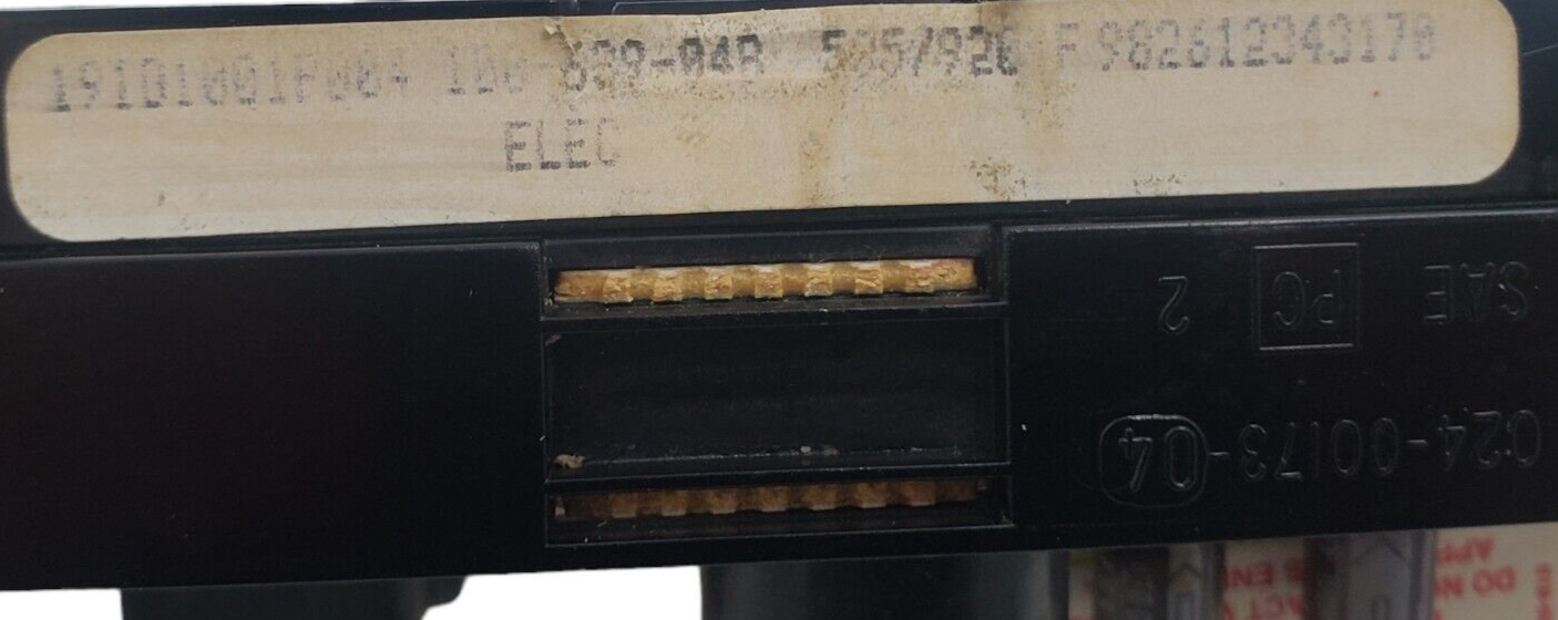 Genuine GE Oven Control Board 191D1001P004 Same Day Shipping & *60 Days Warranty
