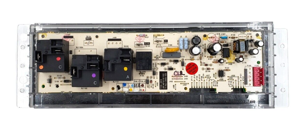 Genuine GE Range Control Board 164D8450G164 Same Day Shipping & 60 Days Warranty