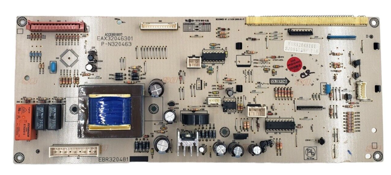 Genuine LG Range Control Board EBR32048101 Same Day Shipping & 60 Days Warranty*