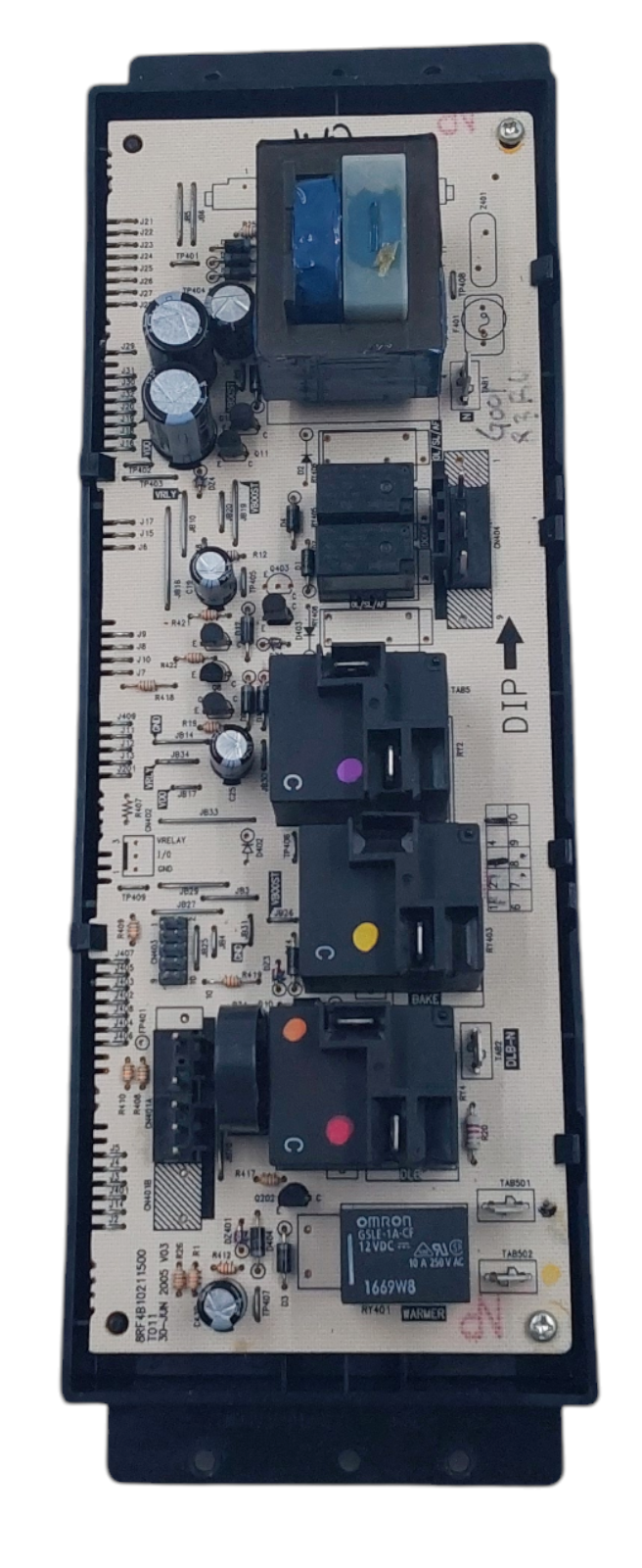 Genuine GE Range Control Board 191D5679G001 Same Day Shipping & 60 Days Warranty