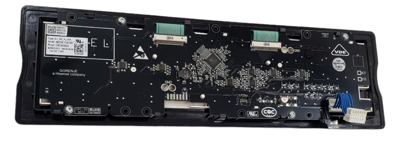 New OEM Hisense Range Control Board 863736 Same Day Shipping & 60 Days Warranty*