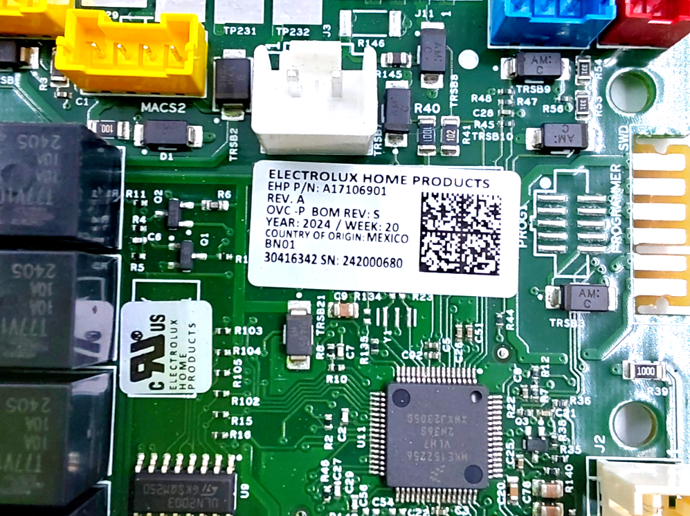 New Frigidaire Oven Control Board A17106901 Same Day Shipping & 60 Days Warranty