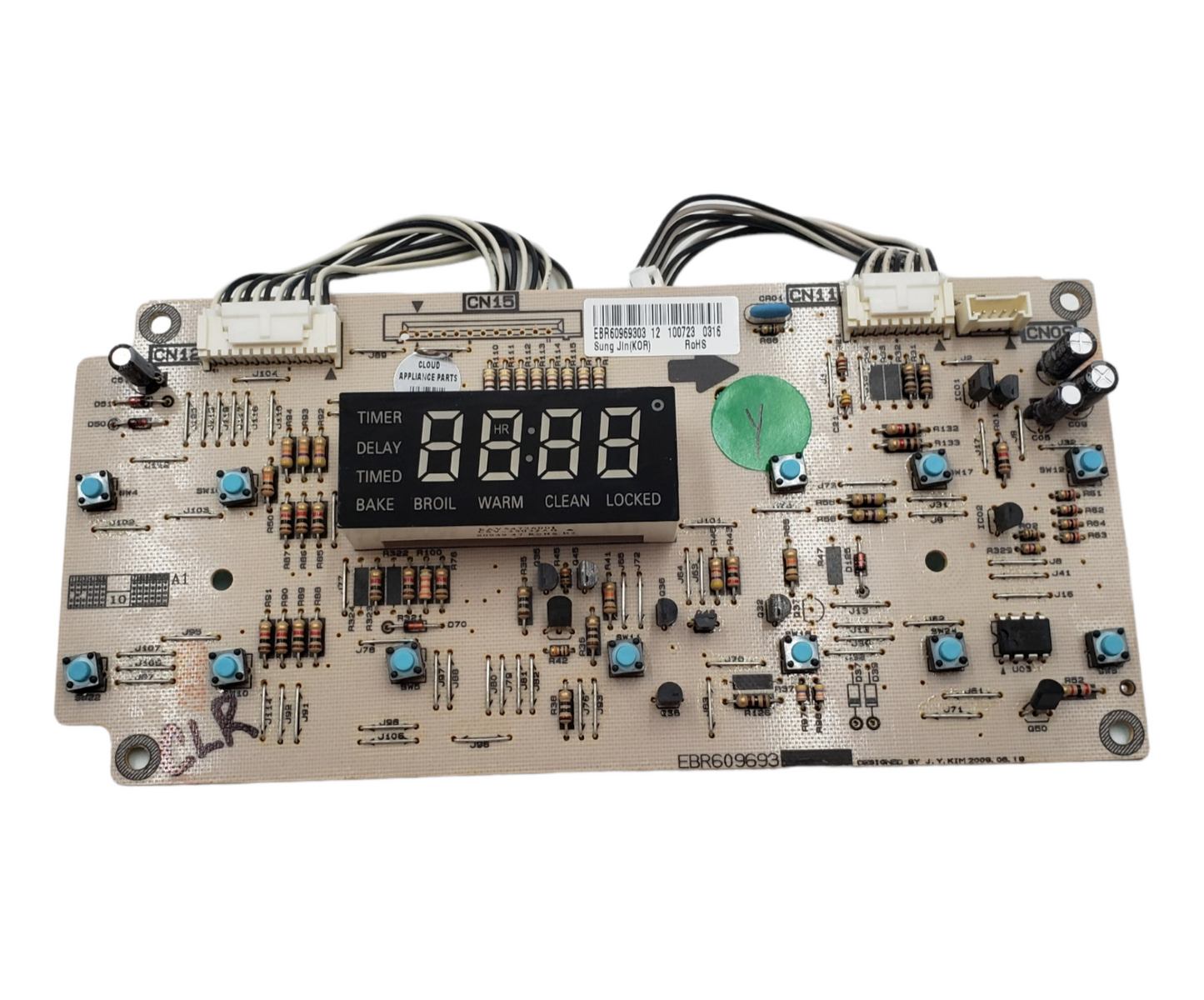 Genuine LG Oven Control Board EBR60969303 *Same Day Shipping & 60 Days Warranty*