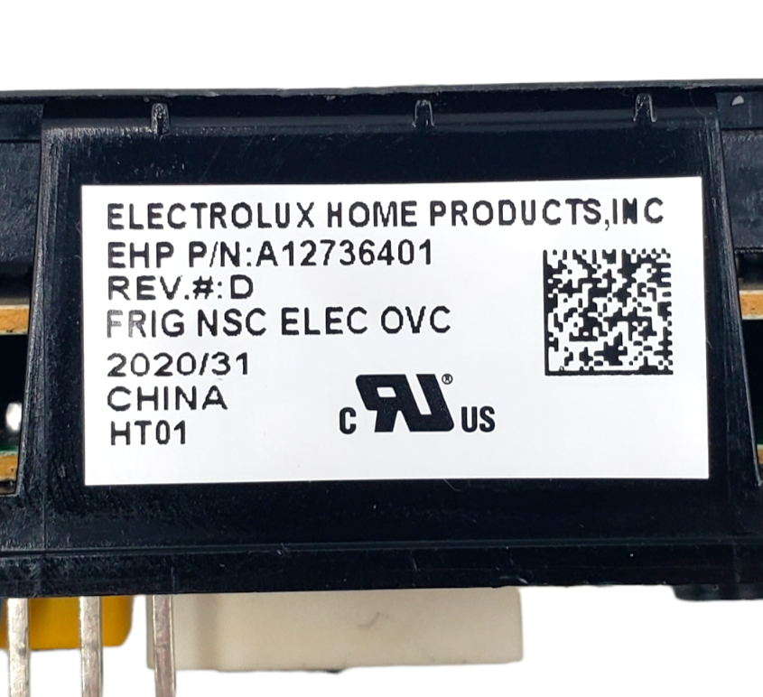 Genuine Frigidaire Range Control A12736401 Same Day Shipping & 60 Days Warranty*