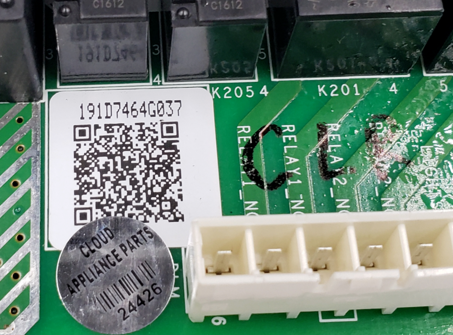 Genuine GE Oven Control Board 191D7464G037 *Same Day Shipping & 60 Days Warranty