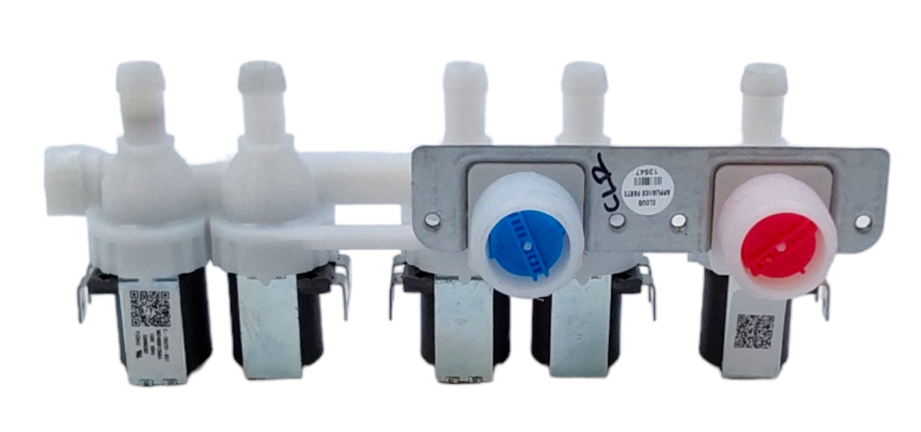 New GE Washer Water Inlet Valve WH23X29553 Same Day Shipping & 60 Days Warranty*