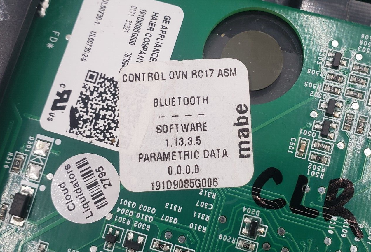 Genuine GE Oven Control Board 191D9085G006 Same Day Shipping & *60 Days Warranty