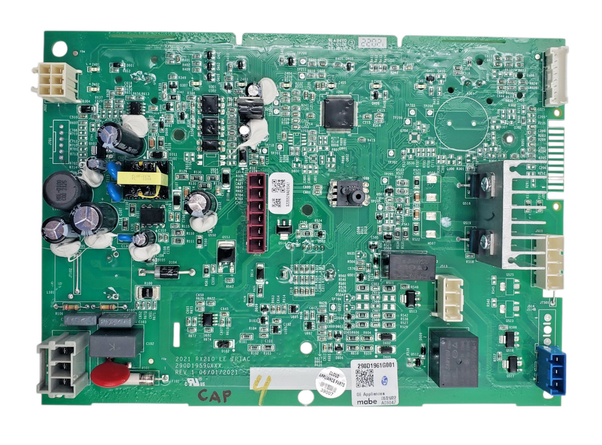 Genuine GE Washer Control Board 290D1961G001 *Same Day Ship & 60 Days Warranty**