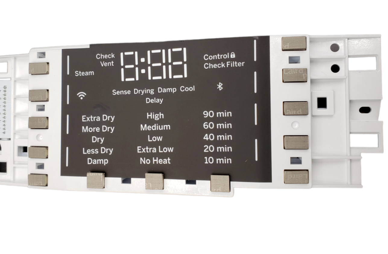 Genuine New GE Dryer Control Board 308D1701G202 Same Day Ship & 60 Days Warranty