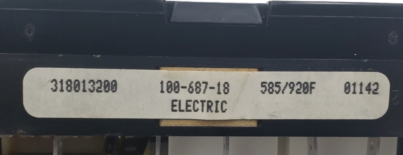 Genuine Frigidaire Range Control 318013200 Same Day Shipping & 60 Days Warranty*