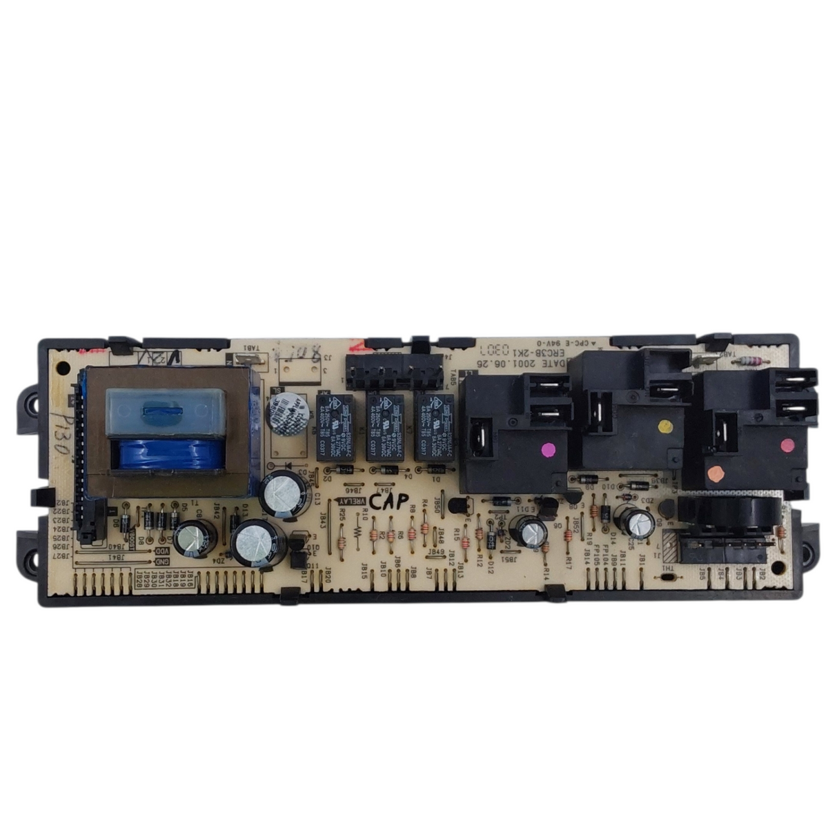 GE Genuine Range Control Board 191D3159P130 Same Day Shipping & 60 Days Warranty
