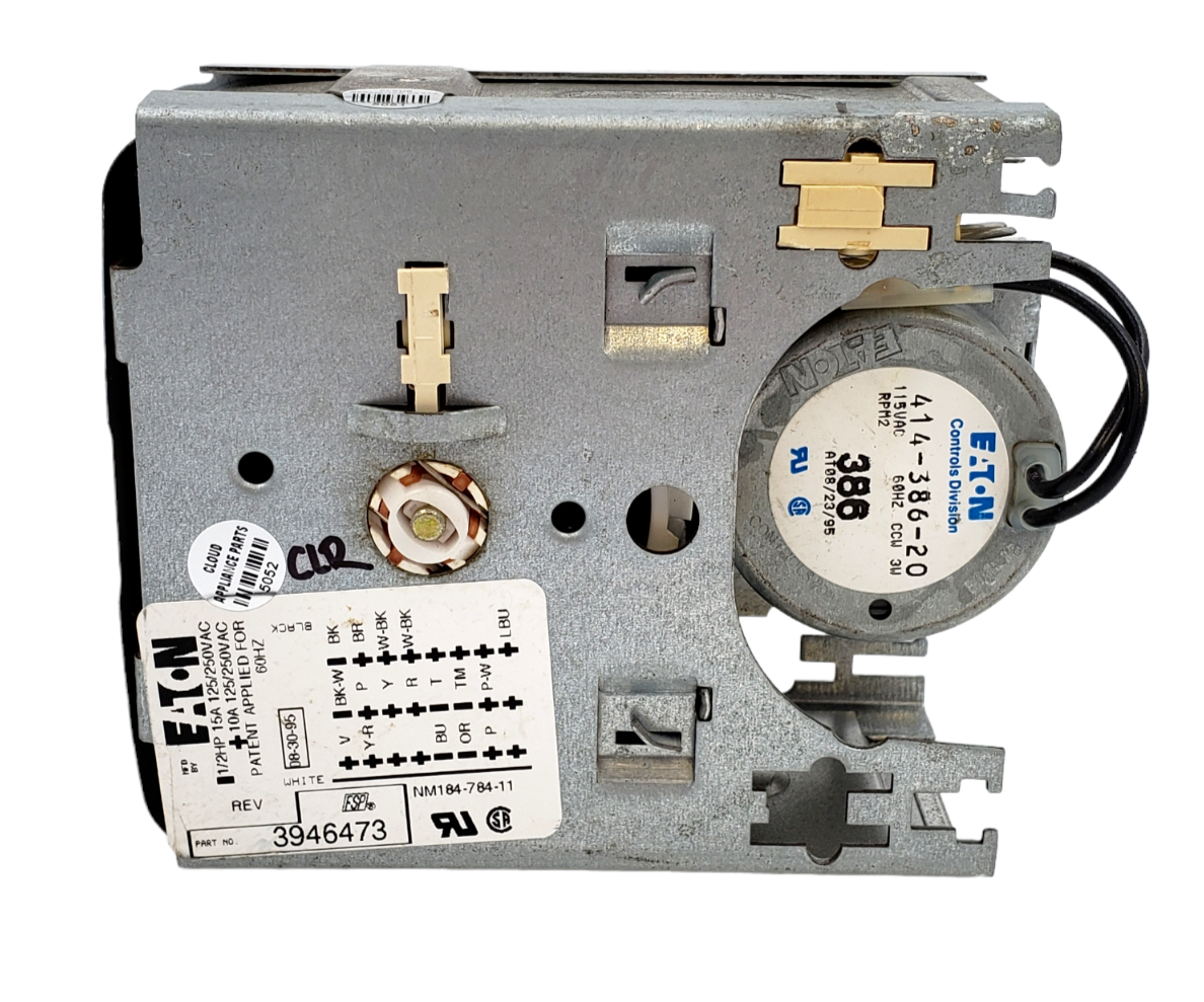 Genuine Whirlpool Washer Timer Control 3946473 Same Day Ship & 60 Days Warranty*