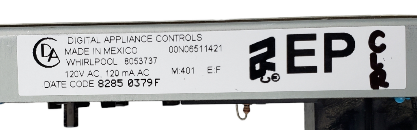 Genuine Whirlpool Oven Control Board 8053737 Same Day Ship & 60 Days Warranty