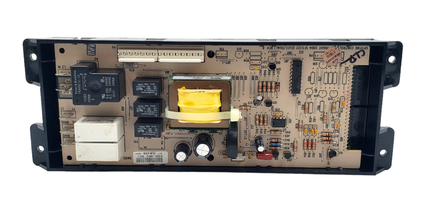 Genuine Frigidaire Range Control 316418312 Same Day Shipping & 60 Days Warranty.
