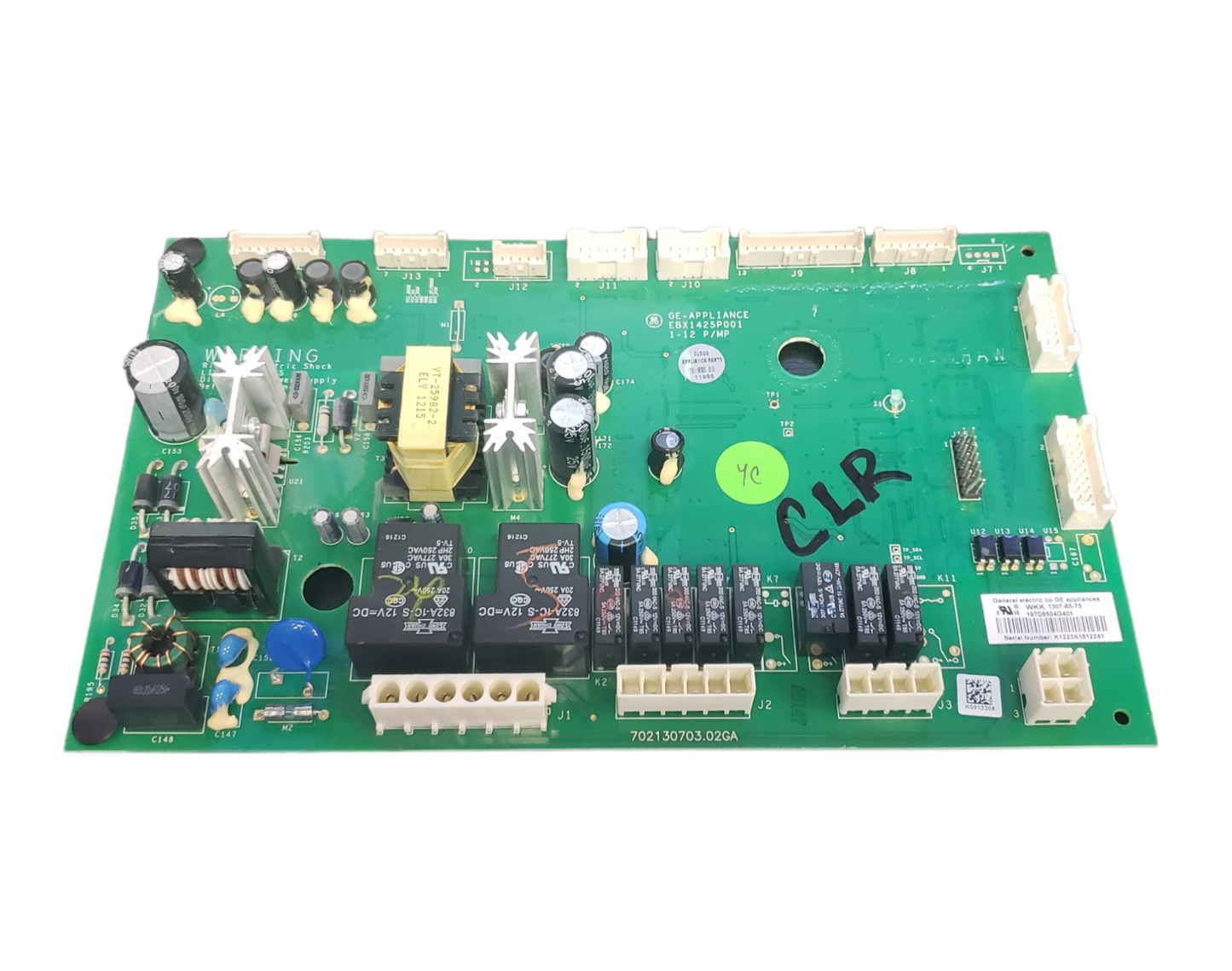 Genuine GE Refrigerator Control 197D8504G401 **Same Day Ship & 60 Days Warranty*