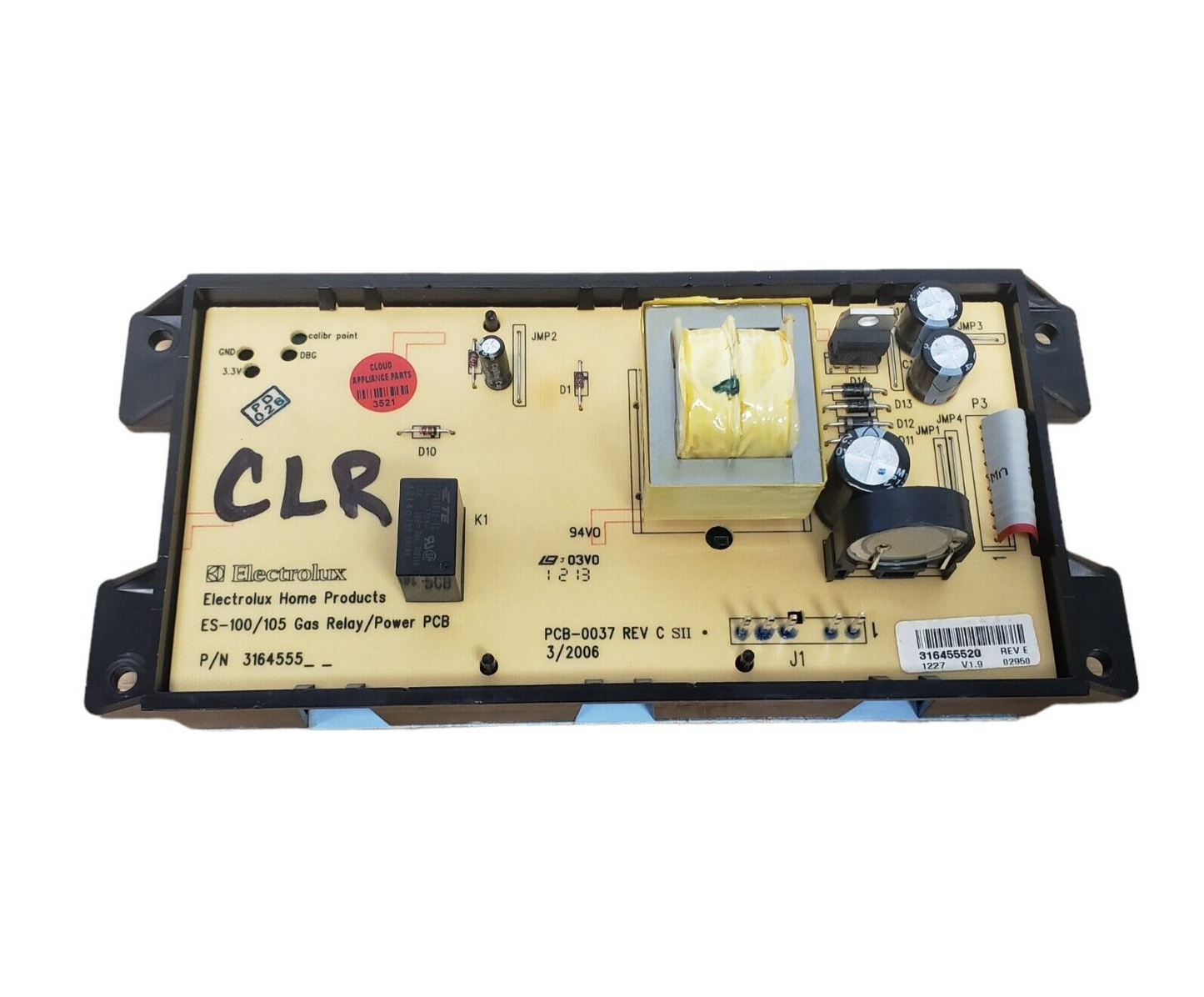 Genuine Frigidaire Oven Control Board 316455430 Same Day Ship & 60 Days Warranty