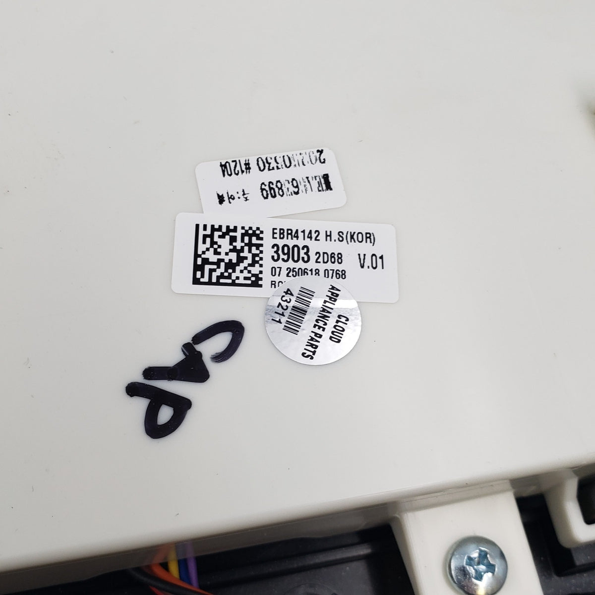 LG New Washer Control Panel EBR41423903 **Same Day Shipping & 60 Days Warranty**