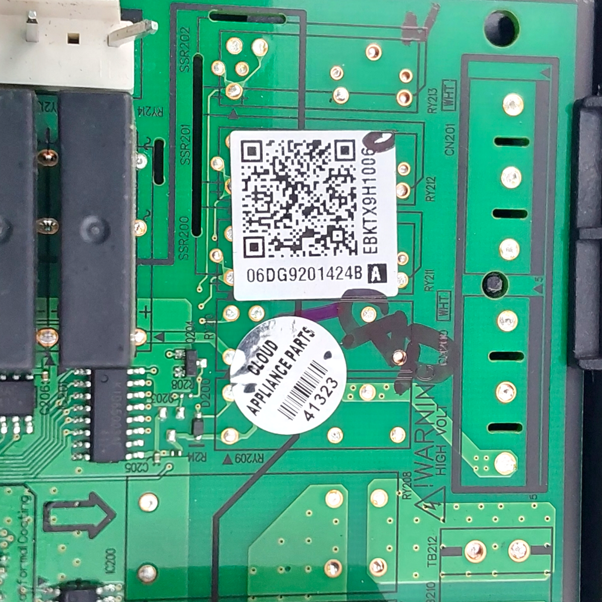 Samsung New Microwave Control Board DG92-01424B Same Day Ship & 60 Days Warranty